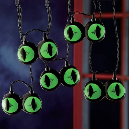 led twin eyes light set halloween decoration