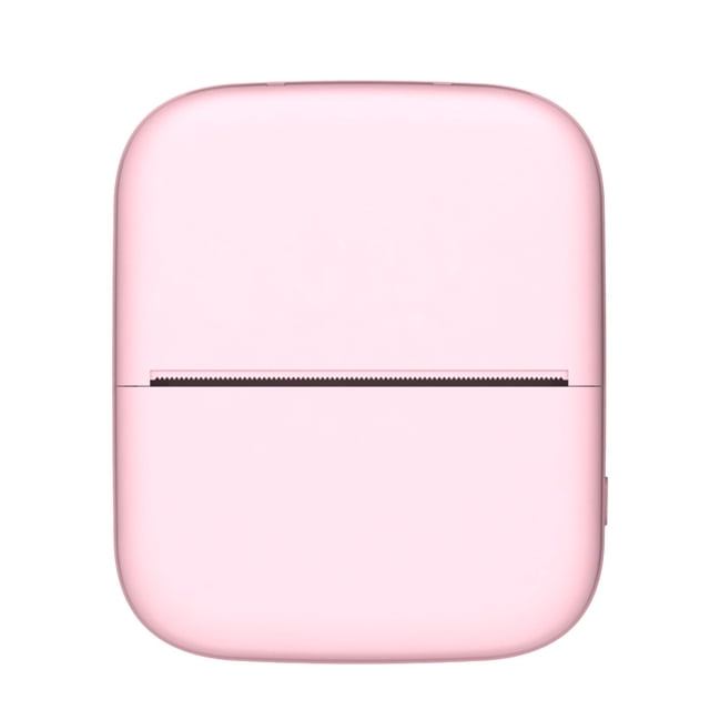 Impresora portátil de formato ancho mini para estudiantes, impresora térmica con Bluetooth para fotos y etiquetas incorrectas