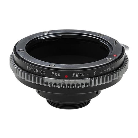 Fotodiox PKa-C-P Lens Adapter with Pentax K Auto Focus Mount Lenses to C-Mount Cine & CCTV Cameras