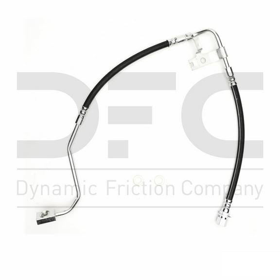 Front Left Dynamic Friction Company Brake Line Hose 350-40183 For 2000-2003 Dodge Durango, 2000-2004 Dodge Dakota