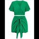 thumbnail image 1 of Conjunto Top y Shorts Verde L, 1 of 10
