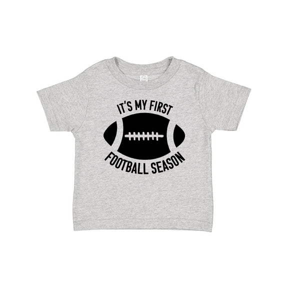Inktastic It's My 1st Football Season Boys or Girls Baby T-Shirt