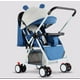 thumbnail image 1 of Carriola Para Bebé Industech De Bastón Plegable Color Azul, 1 of 1