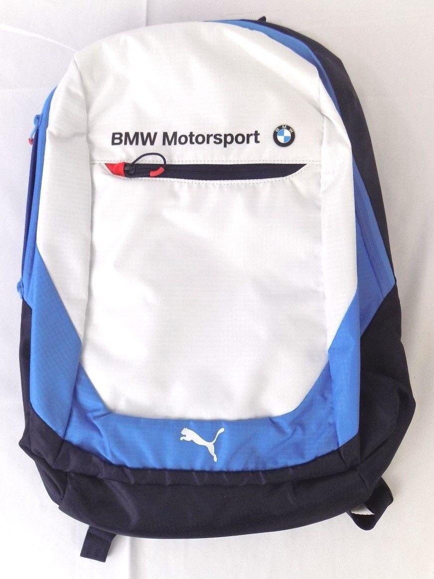 puma bmw handbag blue