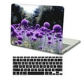 thumbnail image 4 of KSK KAISHEK Plastic Hard Shell Cover for 2022/2021/2020/2019/2018 Release Newest MacBook Air 13 inch Touch ID + Black Keyboard Cover Model: A2337 m1/A2179/A1932 Purple series 0622, 4 of 5