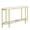 White & Gold, variant on IVV 42" Entryway Console Table, 2-Tier Sofa Table with Open Storage Shelf, Behind Couch Table with Faux Marble Top and Metal Frame for Hallway, Foyer, Living Room, White & Black