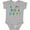AC-Heather Grey, variant on Inktastic Happy Birthday Daddy Boys or Girls Baby Bodysuit