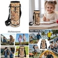 thumbnail image 5 of Yspwyqan Backpack Set for Kids, Boba Orange Capybara Boys Backpack Lunchbox Set with Water Bottle Bag, Lightweight Fits 14 Inch Laptop Casual Purse for Back to School, 5 of 7