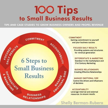 100 Tips to Small Business Results : Tips and Case Studies to Grow Business Owners and Propel Revenue (Paperback)