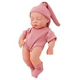 thumbnail image 6 of AmaMary Doll Clothes Hat Bodysuit and Socks Set for 7-Inch Dolls 5 Sets, 6 of 6