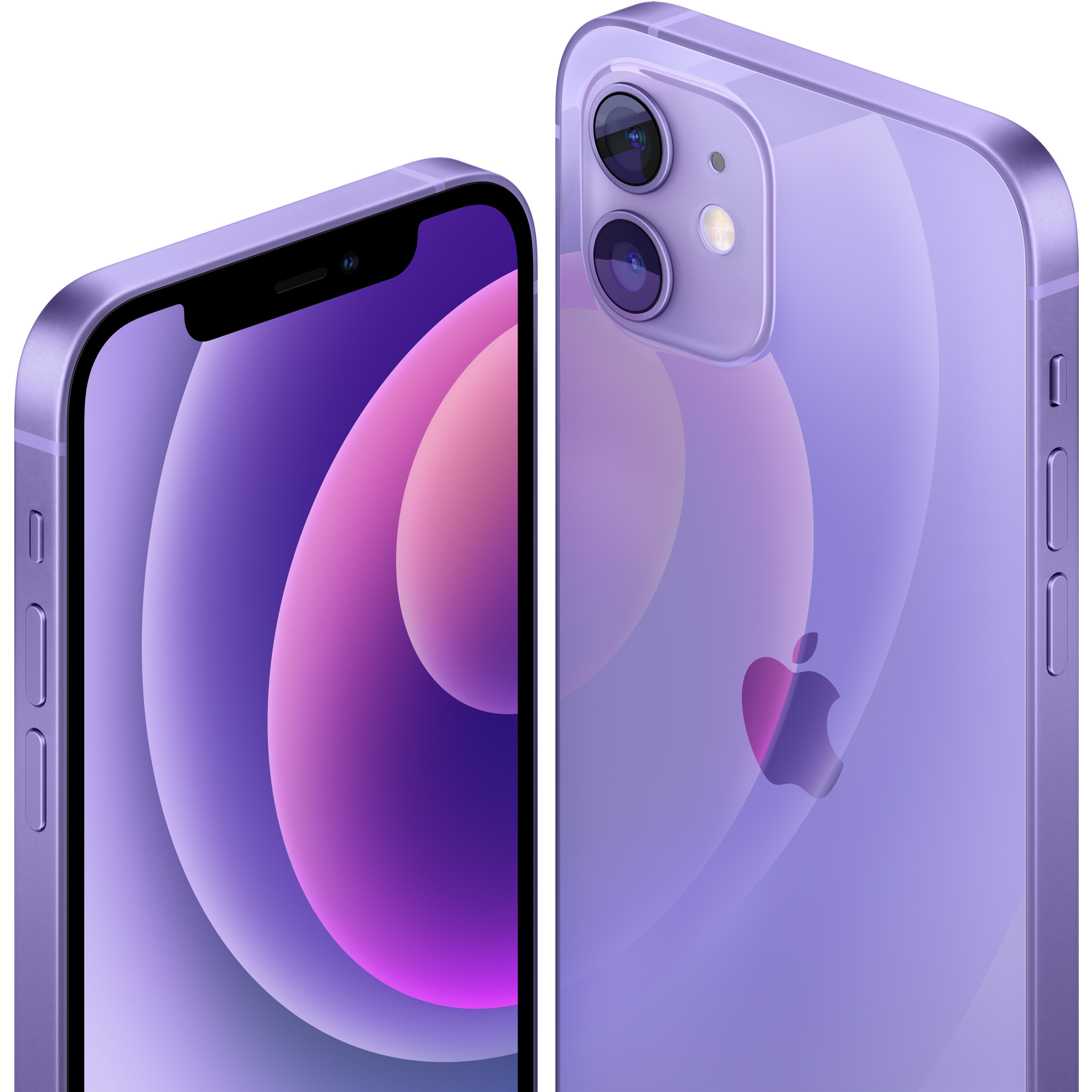 Total by Verizon Apple iPhone 12, 64GB, Purple- Prepaid Smartphone [Locked to Total by Verizon] - image 3 of 10