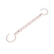 thumbnail image 1 of Naiovety Percha organizadora de ropa, organizador de ganchos reutilizables de plástico, organizador giratorio Flexible para dormitorio, soporte Rosado, 1 of 6