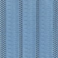 thumbnail image 6 of Boho Table Runner, Macrame Style Ivory Table Runners Farmhouse Woven Home Decor, 12x64 Inch, Blue, 6 of 7