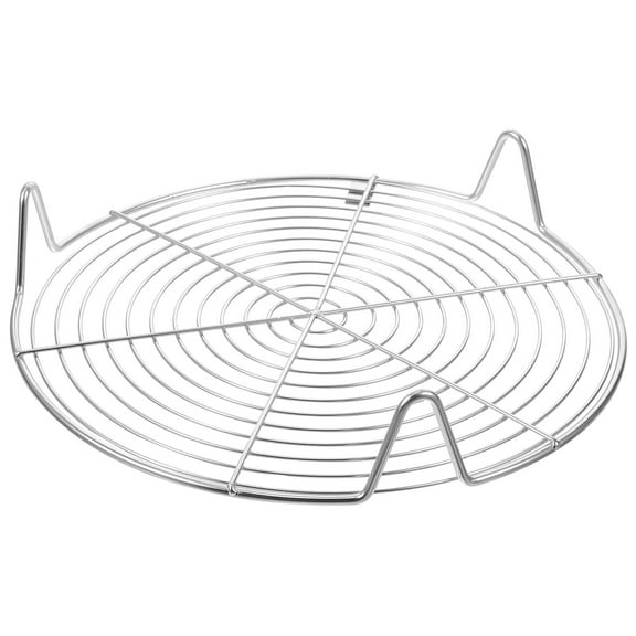 LEORX Silver Steamer Insert for Pot Fast Heating Food Steaming Accessory