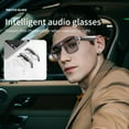 thumbnail image 6 of Smart Camera Glasses for Outdoor Sports - Wireless Glasses with Music/ Calls, Touch Control & AI Voice Assistant, Compatible with for iphone/ Android (Great Gift for Men/ Women), 6 of 17