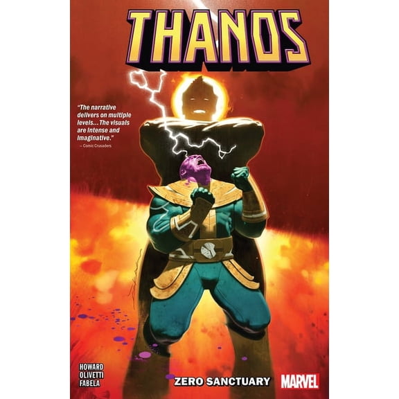 Thanos: Thanos: Zero Sanctuary (Paperback)