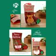 thumbnail image 3 of Christmas Stocking,4 Pack Christmas Stocking Santa,Snowman,Reindeer,Bear,Xmas Character 3D Plush with Faux Fur Cuff Christmas Decorations and Party Accessory, 3 of 7
