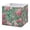 Flailing Wings On The Cherry Blossoms, variant on Fabric Storage Bins Foldable Cube For Home Organization Baskets Coffee-themed Pattern