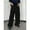 Black, variant on GrmtClth Mens Sweatpants Drawstring Elastic Waist Loose Fit Lounge Pants Lightweight Open Bottom Running Pants 2025 Fall Straight Leg Gym Sweatpants with Pockets Black L