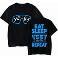 thumbnail image 3 of Jey Uso Yeet Logo Merch Sportwear T-shirt Short-Sleeved Top Fashion Casual Summer Unisex Gym Tee, 3 of 5