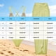 thumbnail image 3 of Trajes de baño de una pieza para mujer Traje de baño con estampado diario para mujer Traje de baño conservador de cuerpo unido Conjunto de dos piezas con falda de playa estampada, 3 of 9