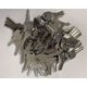 thumbnail image 1 of 50 piezas de llaves precortadas compatibles con Kwikset con 5 pasadores, 5 juegos de 10 llaves, 1 of 1