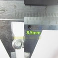 thumbnail image 2 of Bicycle Crank Wedges 8.5/9.0mm Bottom Bracket Wedge Short Steel Chain Plate Pins, 2 of 6