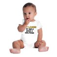 thumbnail image 5 of Hey Ladies Uncle Needs A Girlfriend Romper Boys or Girls Infant Baby Brisco Brands 12M, 5 of 5
