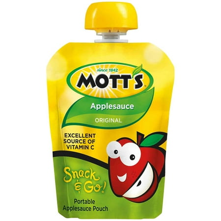 mott's applesauce squeeze