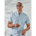 thumbnail image 4 of Foster Grant Men's Deep Dish Way Fashion Sunglasses Black, 4 of 6