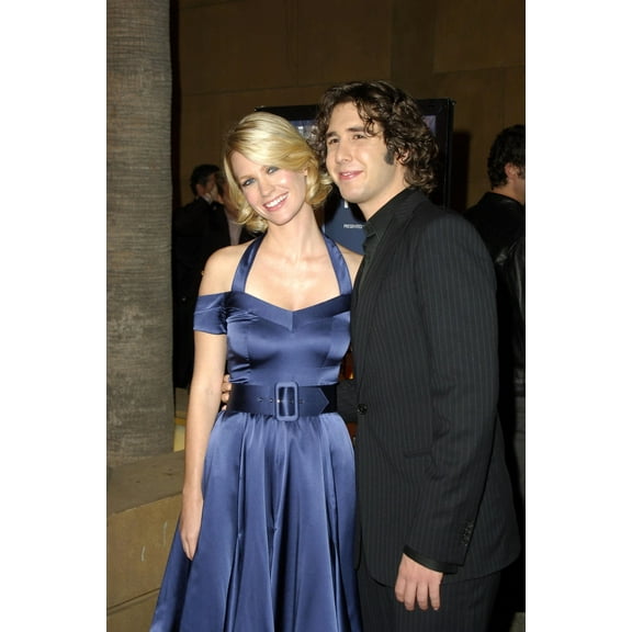 January Jones, Josh Groban At Arrivals For The Three Burials Of Melquiades Estrada Premiere, The Egyptian Theatre, Los