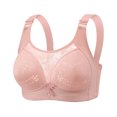 thumbnail image 2 of Ofreoo Women's Solid Color Seamless Nude Lifting Soft Sports Bra Clearance Clothes under $8.00, 2 of 9