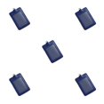 thumbnail image 1 of Methold 10 piezas Portatarjetas de identificación Suministros de cuero Carcasa protectora Tarjetas de autobús Manga Mujeres Estudiantes Type2 NO2, 1 of 6