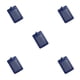 thumbnail image 2 of Seitruly 10x Portatarjetas de identificación Carcasa protectora Tarjetas de autobús Funda Personal Vertical/Azul oscuro Type2 NO2, 2 of 4