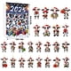 thumbnail image 2 of Calendario de Adviento de Vaca con Cuenta Regresiva de 24 Días | Adornos Navideños de Vaca | Figuras Sorpresa Navideña, 2 of 9