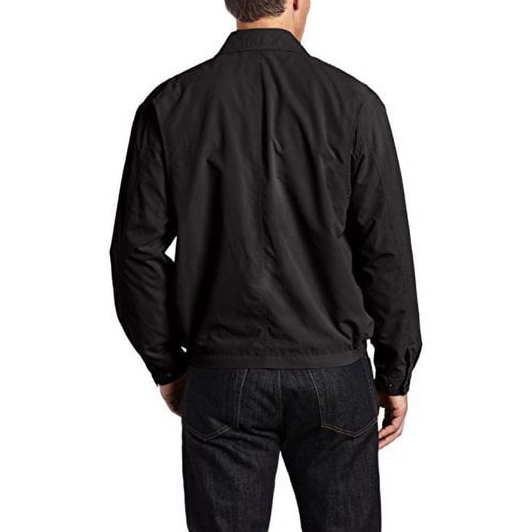 London Fog Golf Jacket Two Double Entry Pockets, Black - Walmart.com
