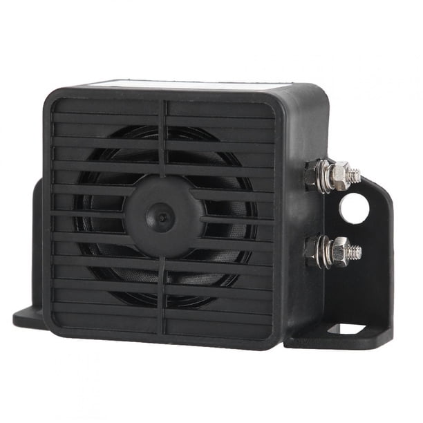 Altavoz de sirena de alarma de bocina de respaldo de marcha atrás de coche impermeable de 112dB 12V-80V Jadeshay A
