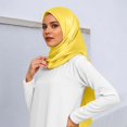 thumbnail image 2 of Angala Elegant Satin Muslim Head Scarf Square Soft Hijab Wrap For Fashionable Hair Band Neck Cover Soft Stylish Basic Heardband, 2 of 5