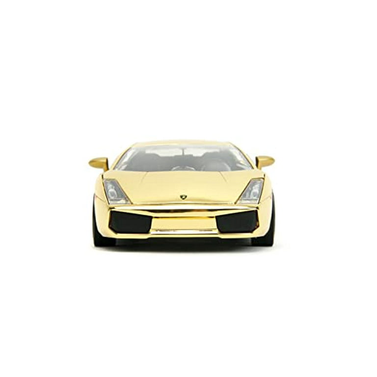 Fast & Furious 1:24 Lamborghini Gallardo Gold Chrome Die