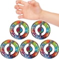 thumbnail image 4 of <p>Grip Strength Trainer Rings, Easy To Carry 5PCS Round Silicone Hand Trainer Rings Stress Relief  For Home</p>, 4 of 7