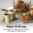 thumbnail image 4 of Hamilton Beach 45 Cup Coffee Urn and Hot Beverage Dispenser for Small to Large Groups, Stainless Steel, 4 of 9
