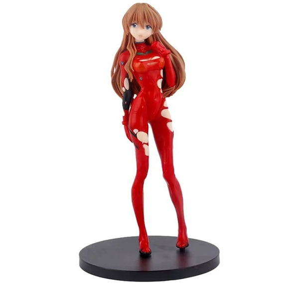 Anime Figure EVA Ayanami Rei Asuka Two-Dimensional Model Chassis Desktop Ornament Gift Doll Toys