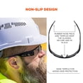 thumbnail image 4 of Gafas de Seguridad Ergodyne Skullerz Dagr Antivaho Transparentes, 4 of 8