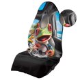 thumbnail image 4 of KUIFORTI Cute Frog Car Seat Cover for Front Seats Car Seat Towel Front Seat Covers Washable Easy Installation for Gym Workout,Running,Swimming,Beach and Hiking, 4 of 7