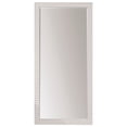 thumbnail image 2 of Vinnova 714068-MIR-WH 68 in. Savona Rectangular Bathroom & Vanity Wave Framed Wall Mirror, White, 2 of 5