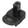thumbnail image 1 of Lithium Battery Converter, High-quality ABS+PC Material Power Tool Power Adapter Battery Converter Durable And Lightweight  For 20V Lithium Battery Adapter, 1 of 8