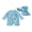 Blue-Sea Animal, variant on BemeyourBBs Toddler Baby Boy Girl One Piece Swimsuit with Sunhat Set Newborn Infant Bathing Suit Long Sleeve Rash Guard Half Zipper Sea Animal Shark Swimwear Beachwear UPF 50