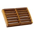 thumbnail image 1 of Herramientas de Madera Del Del Rodillo Del Del Talón de Los Pies Durante Resistencia de Desgaste Durable de Los Materiales Del Viaje 7 filas shamjiam masajeador de rodillos, 1 of 9