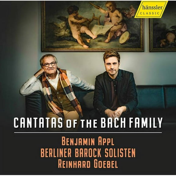 Various Artists - Cantatas of the Bach Family - Music & Performance - CD