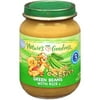 Nature's Goodness: Green Beans W/Rice Baby Food, 6 oz